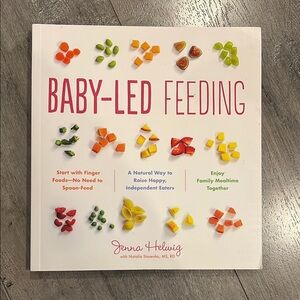 Baby-Led Feeding Book by Jenna Helwig
